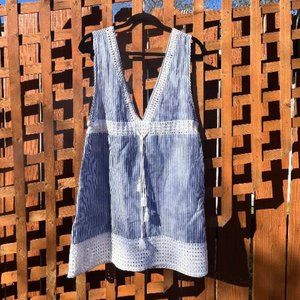 J CREW Dress/Beach Cover Up (S)